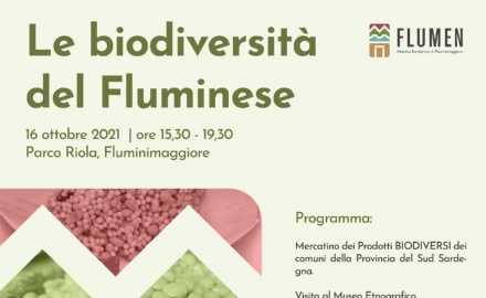 Visualizza la notizia: Biodiversità del fluminese Visualizza la notizia: Biodiversità del fluminese