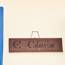 Targhetta dell'azienda