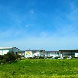 Panoramica del caseificio