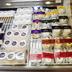 Particolare del banco frigo