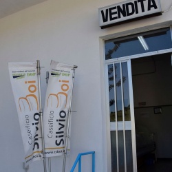 Ingresso della rivendita