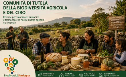 Visualizza la notizia: Bando per l’istituzione delle comunità di tutela della biodiversità e del cibo nel territorio regionale. Visualizza la notizia: Bando per l’istituzione delle comunità di tutela della biodiversità e del cibo nel territorio regionale.