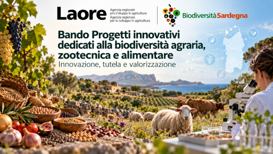 Progetti innovativi per la biodiversità agraria, zootecnica e alimentare: aperto il nuovo bando