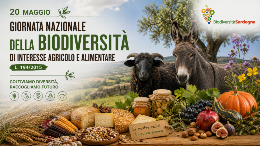 Giornata nazionale della biodiversità di interesse agricolo e alimentare - L. 194/2015