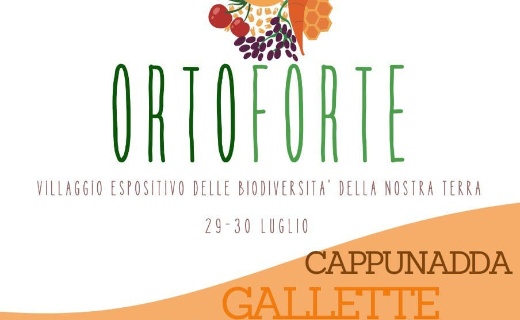 Visualizza la notizia: ORTOFORTE - Carloforte, sabato 29/30 luglio 2023 - presso "Il giardino di note" - Porta Leone h. 19.30