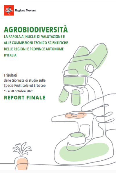 Visualizza la notizia: Agrobiodiversità - I risultati delle Giornate di studio sulle Specie Frutticole ed Erbacee 19 e 20 ottobre 2023 REPORT FINALE