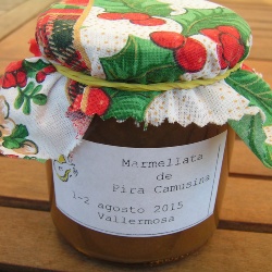 Composta preparazione Pro Loco Vallermosa