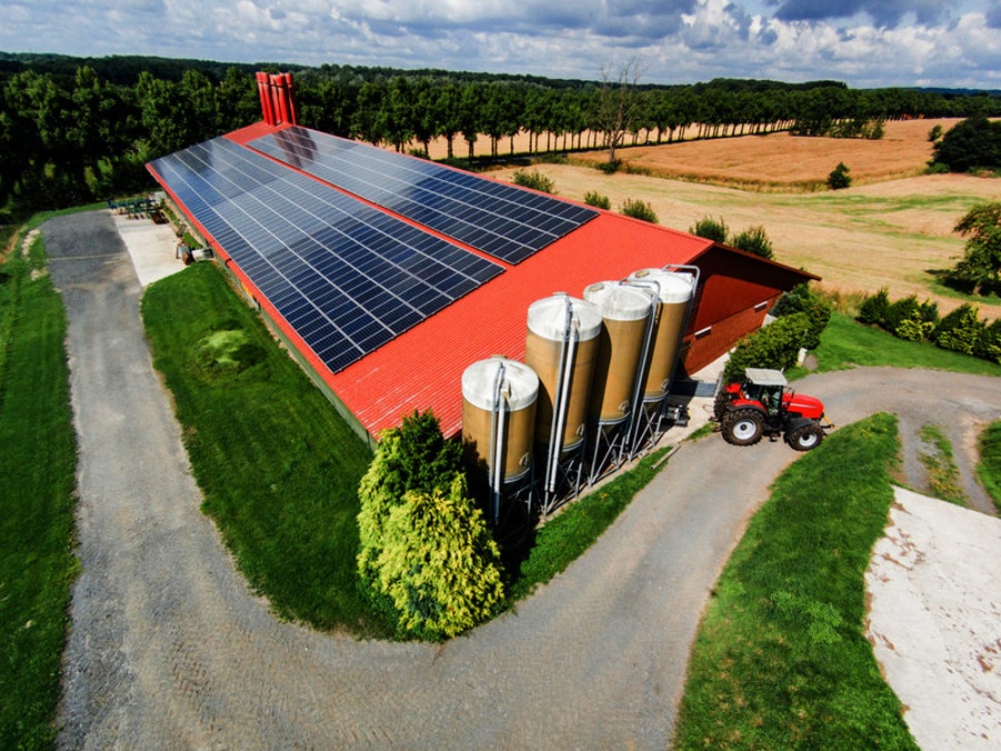 Tetto agricolo fotovoltaico